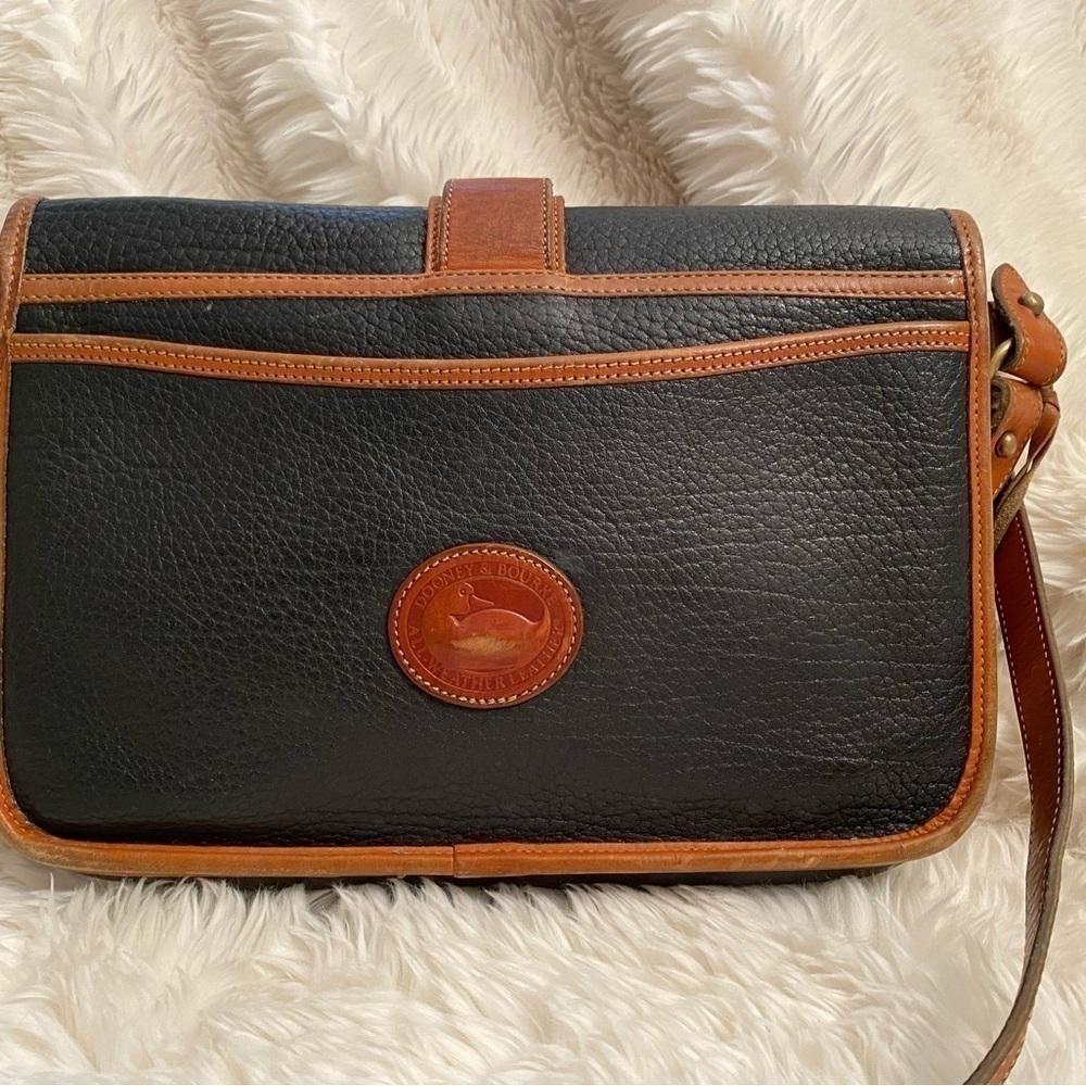 Dooney & Bourke Vintage All Weather Classic Equestrian Crossbody Bag - Picture 2 of 11